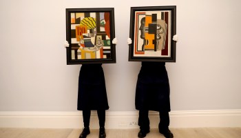 Two paintings by Fernand Léger that debuted at auction last year before the arrival of the pandemic, which disrupted gallery sales.