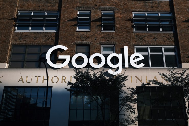 Google's Manhattan office.