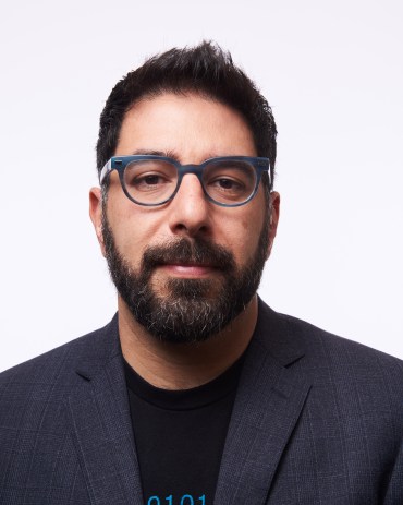 A headshot of Ashkan Soltani, former chief technologist at the FTC, now at Georgetown Law Center, who also created his own privacy app.