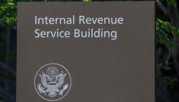The Internal Revenue Service (IRS) building stands on April 15, 2019 in Washington.
