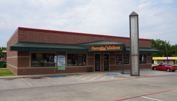 A Family Video store in Texas in 2015. The Midwest-based brick-and-mortar chain fell victim to changing viewing habits.