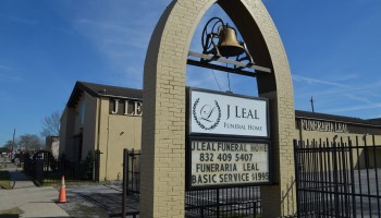 Business increased at Leal Funeral Home in the Houston area, along with angst.
