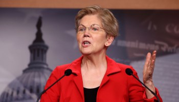 Senator Elizabeth Warren, a Democrat of Massachusetts, holds a news conference to announce legislation that would tax the net worth of the United States' wealthiest individuals.