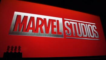 The Marvel Studios logo. Since much of "Black Widow's" audience will not be vaccinated against the coronavirus, many fans will watch it at home.