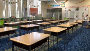 In 2020, California Acrylic Design made custom plastic barriers for schools, government agencies and a wide range of businesses.