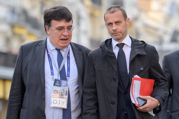 UEFA boss says European League is a "huge mistake" - Marketplace