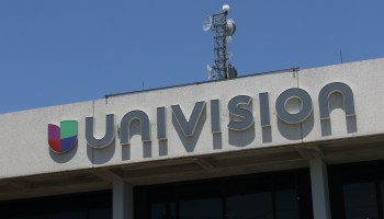 The Univision building.