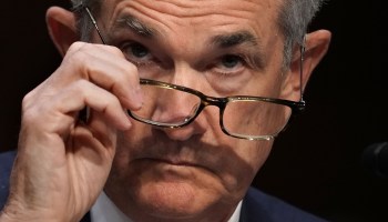 Federal Reserve Board Chairman Jerome Powell