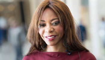 Economist Dambisa Moyo is pictured in Cape Town in 2017.