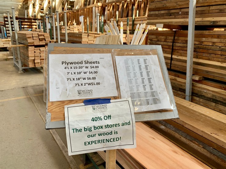 As lumber prices soar, reclaimed wood gets a second look - Marketplace