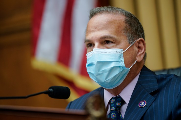 Rhode Island Democrat David Cicilline is the chairman of the House Judiciary Subcommittee on Antitrust, Commercial, and Administrative Law.
