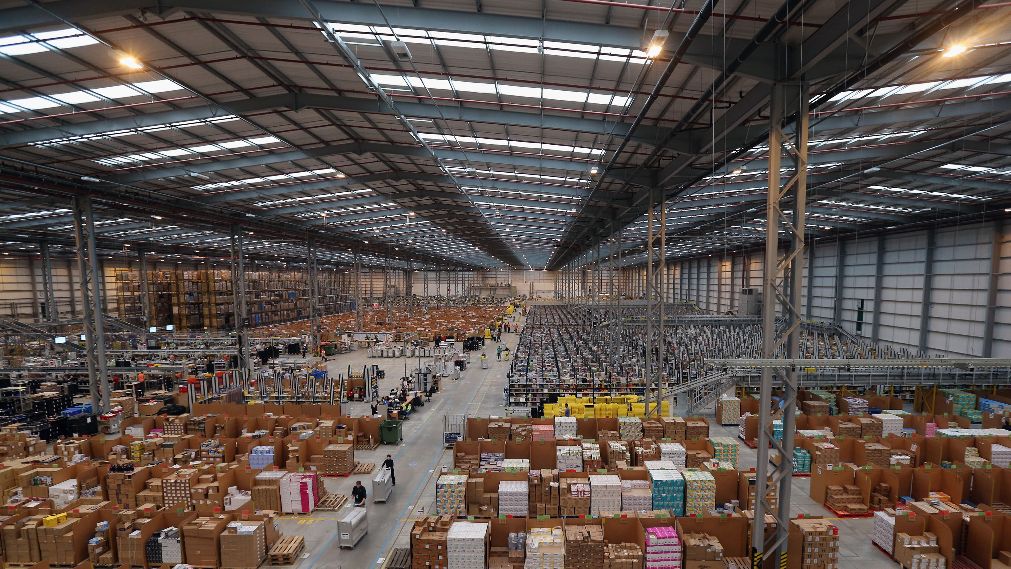 Warehouse space in high demand as e-commerce booms - Marketplace