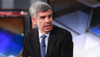 Mohamed El-Erian in 2016. "I'm more and more worried because of what I'm seeing on the ground," says the famed investor, author and policy adviser.