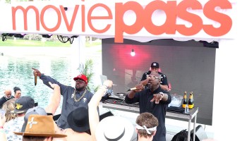 Big Boi performs at a MoviePass event in 2018