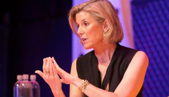 Sallie Krawcheck during a 2019 event in Los Angeles.