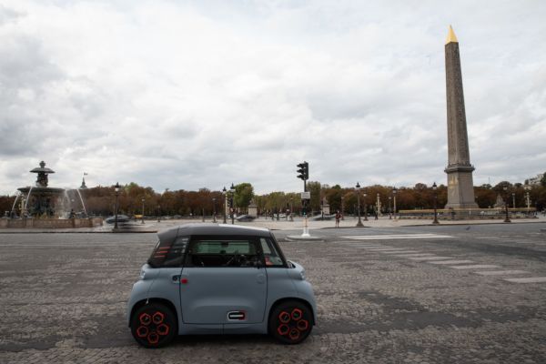 Funny electric car -  France