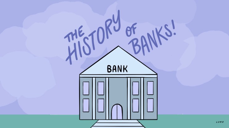 The history of banks - Million Bazillion from Marketplace