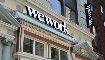 A WeWork office in New York City.