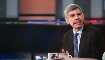 Mohamed El-Erian during a 2016 television appearance.