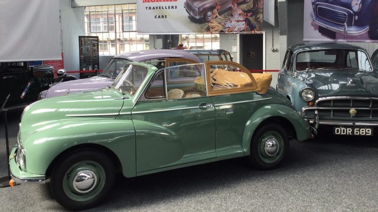 The Morris Minor, launched in 1948, was the first British car to sell more than 1 million units.