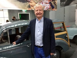 Richard Usher, founder of The Great British Car Journey.