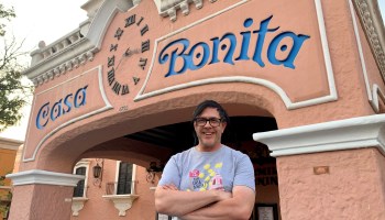 Andrew Novick, "possibly Casa Bonita's number one fan," has been leading a campaign to save the legendary restaurant, which filed for bankruptcy in April 2021.