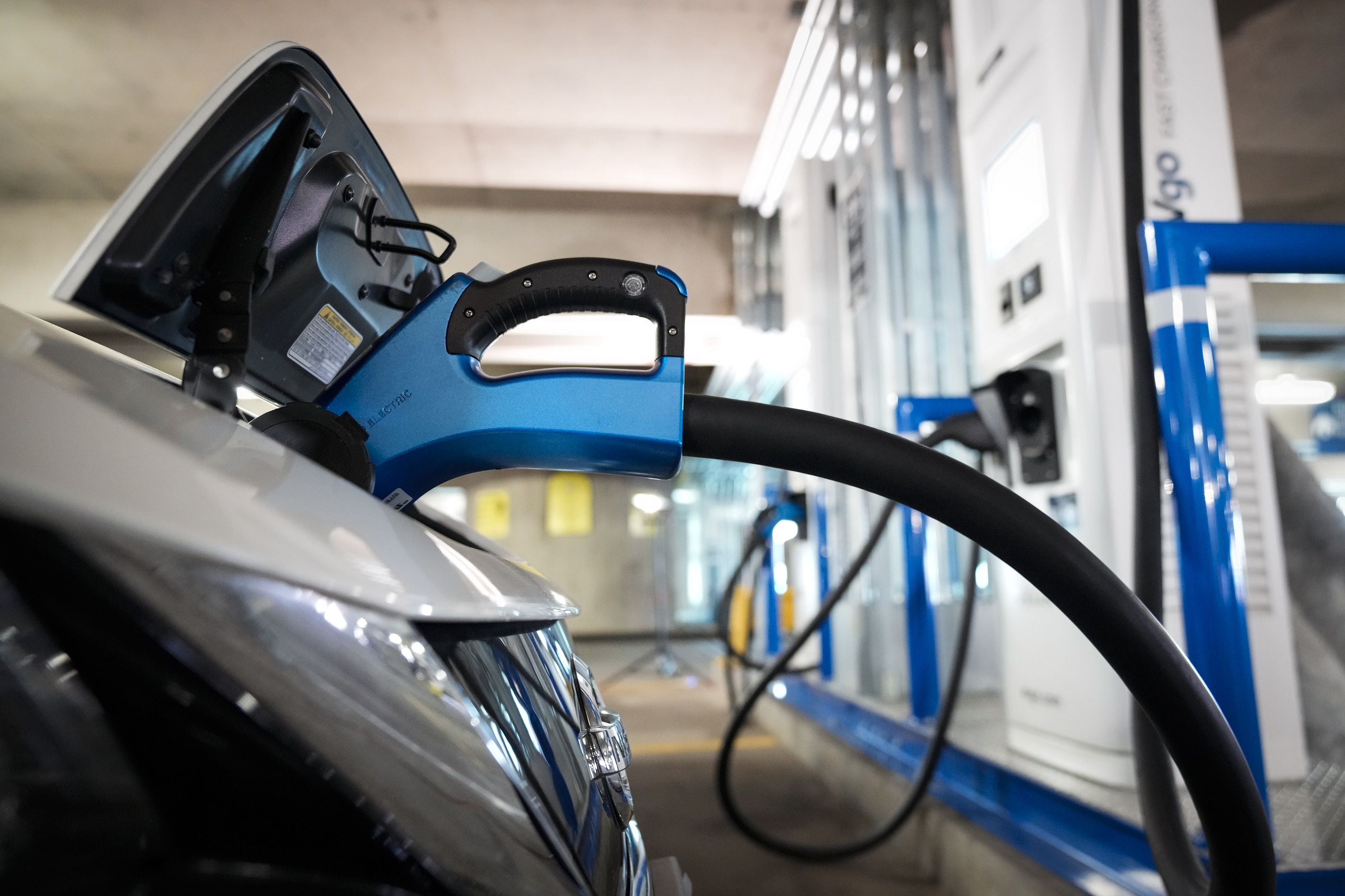 EV chargers: States are getting billions for electric vehicle