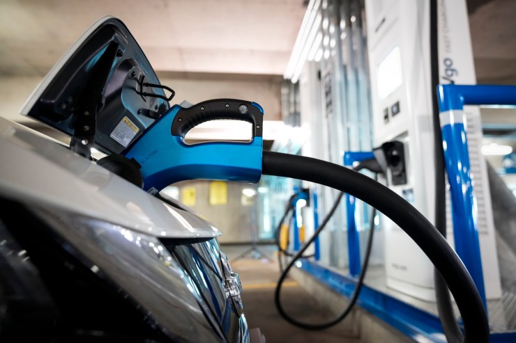 The Biden administration is pushing for greater adoption of electric vehicles.