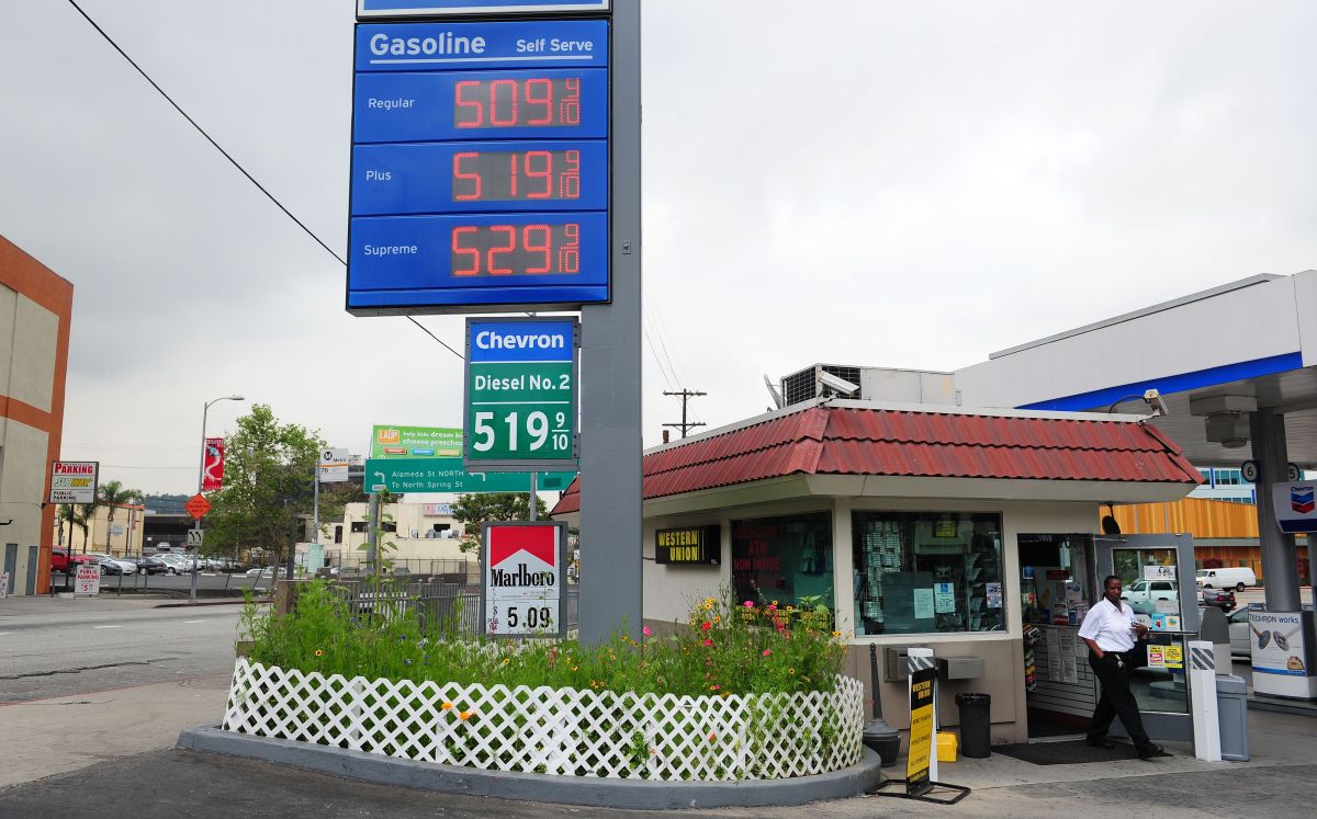Los precios de la gasolina en el Día del Trabajo son los más altos en años