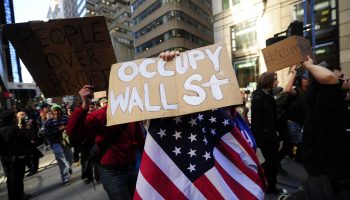 An Occupy Wall Street demonstration disrupted business in New York's financial district in September 2011. Many experts believe the economic justice movement has had lasting influence.