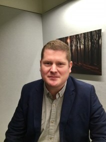 Alex Gow, sales director of Satellite Vu.