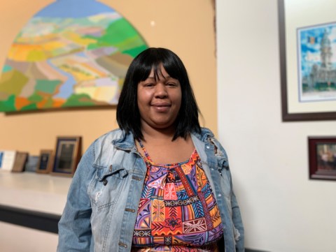 Andrea Brown, a renter in Philadelphia, said mediation helped her and her landlord "talk to each other like human beings."