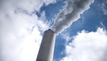 A detail of the pilot carbon dioxide capture plant at Amager Bakke waste incinerator in Copenhagen, Denmark in June 24.