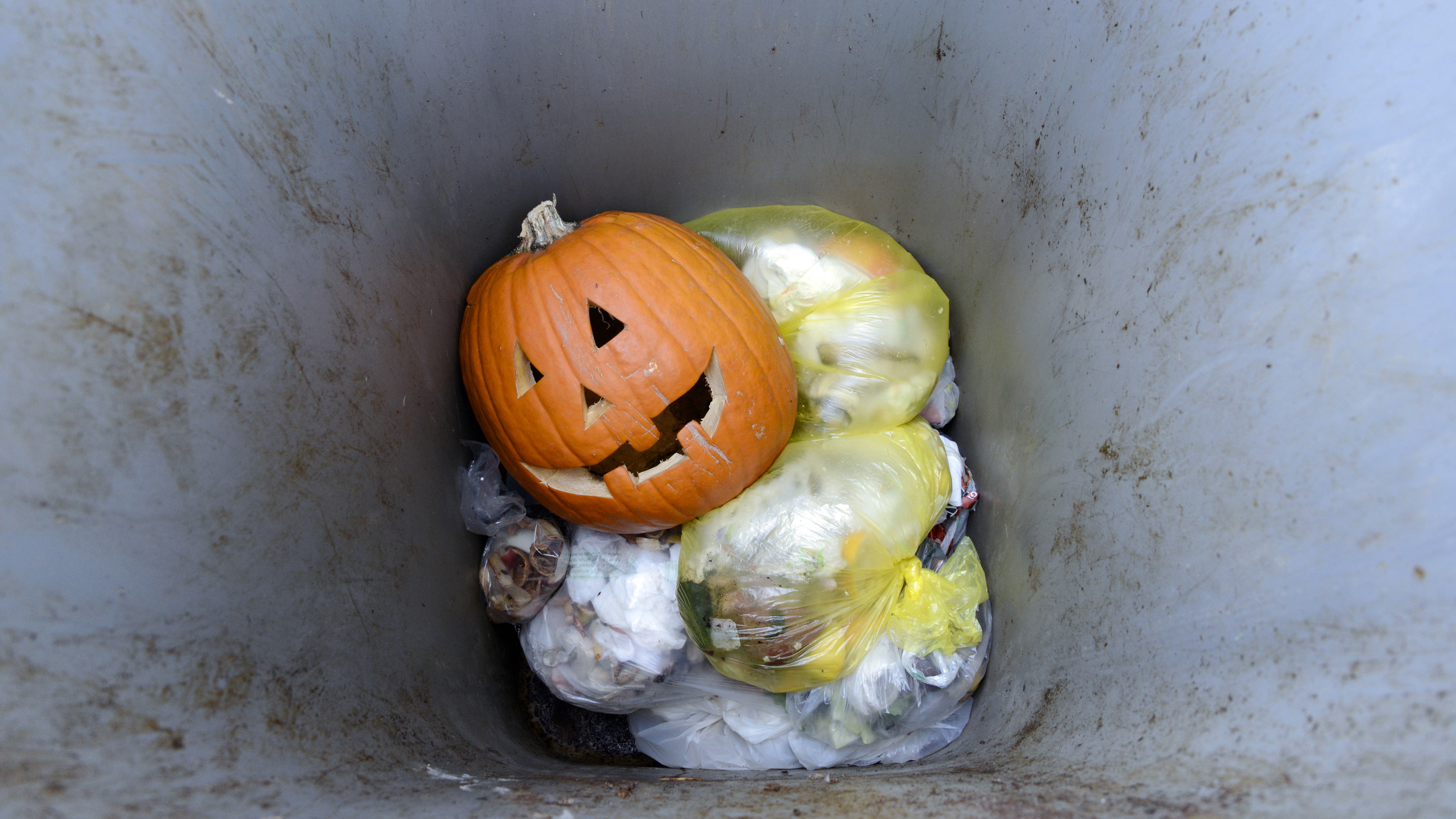The spookiest thing about Halloween? The waste. - Marketplace