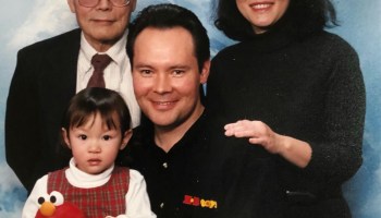 The Chow family, circa 2003.