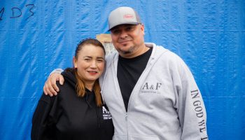 Francia and Antonio Cortez, owners of A&F Transportation, a short-haul trucking company in Wilmington, California. They are one small part of a complex system that moves goods around the world.