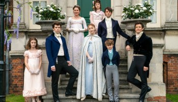 The cast of Netflix hit 'Bridgerton'