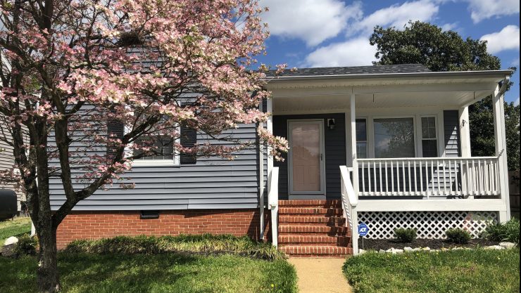 Alex Hendee bought this house in Richmond, Virginia, just before the pandemic sparked a housing market boom in the area.