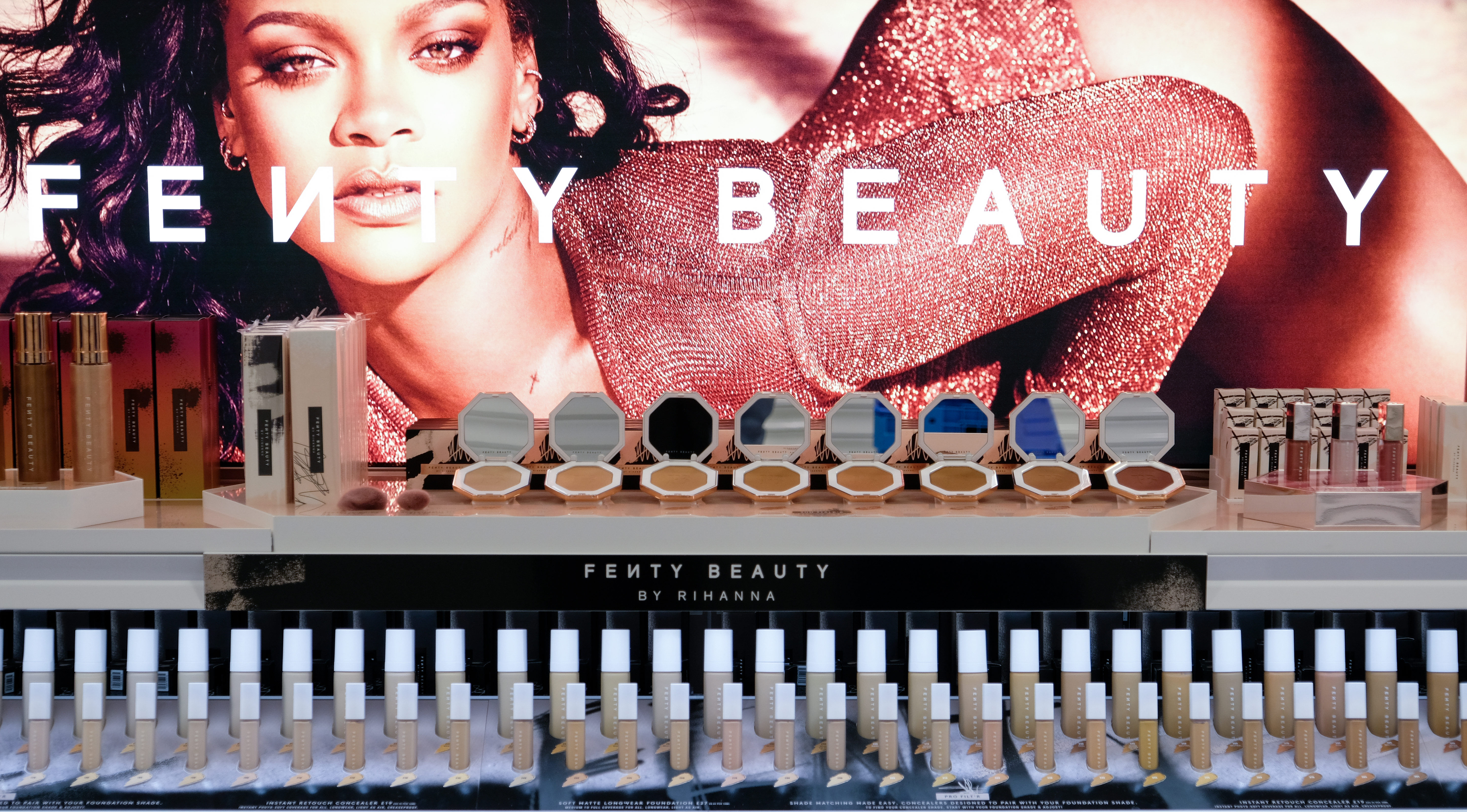 Rihanna's Fenty Beauty Is The World's Biggest Celebrity Beauty
