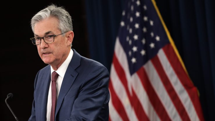 Federal Reserve Chaire Jerome Powell