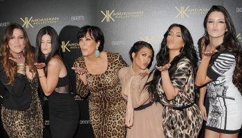 The Kardashian-Jenner clan attends the Kardashian Kollection launch party at the Colony ugust 17, 2011 in Hollywood, California. The family’s 14-year reality TV run transformed them into superstar celebrities helped them launch numerous successful business ventures.