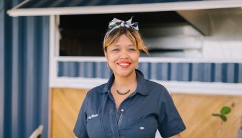 María Mercedes Grubb, executive chef of Taberna Medalla and Bar Catedral, two new restaurants in Puerto Rico.