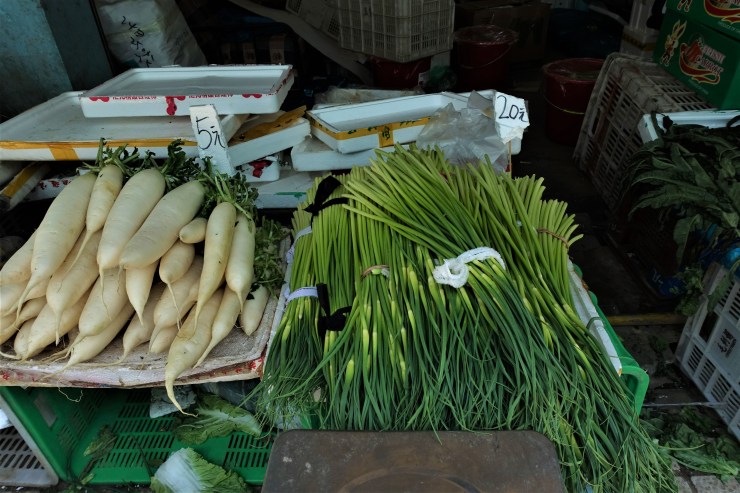 Prices of many vegetables have more than doubled in some parts of the city in the last two weeks
