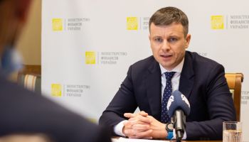 Ukrainian Minister of Finance Serhiy Marchenko
