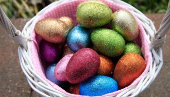 "We have everything from plush Easter bunnies to Easter chocolate," said toy store owner Irene Kesselman. "As well as other things that are non-Easter that will go into a basket, like bath bombs and pencils and that kind of thing."