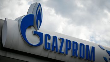 Gazprom sign
