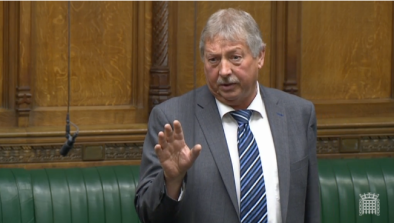 Sammy Wilson, member of Parliament for the Democratic Unionist Party