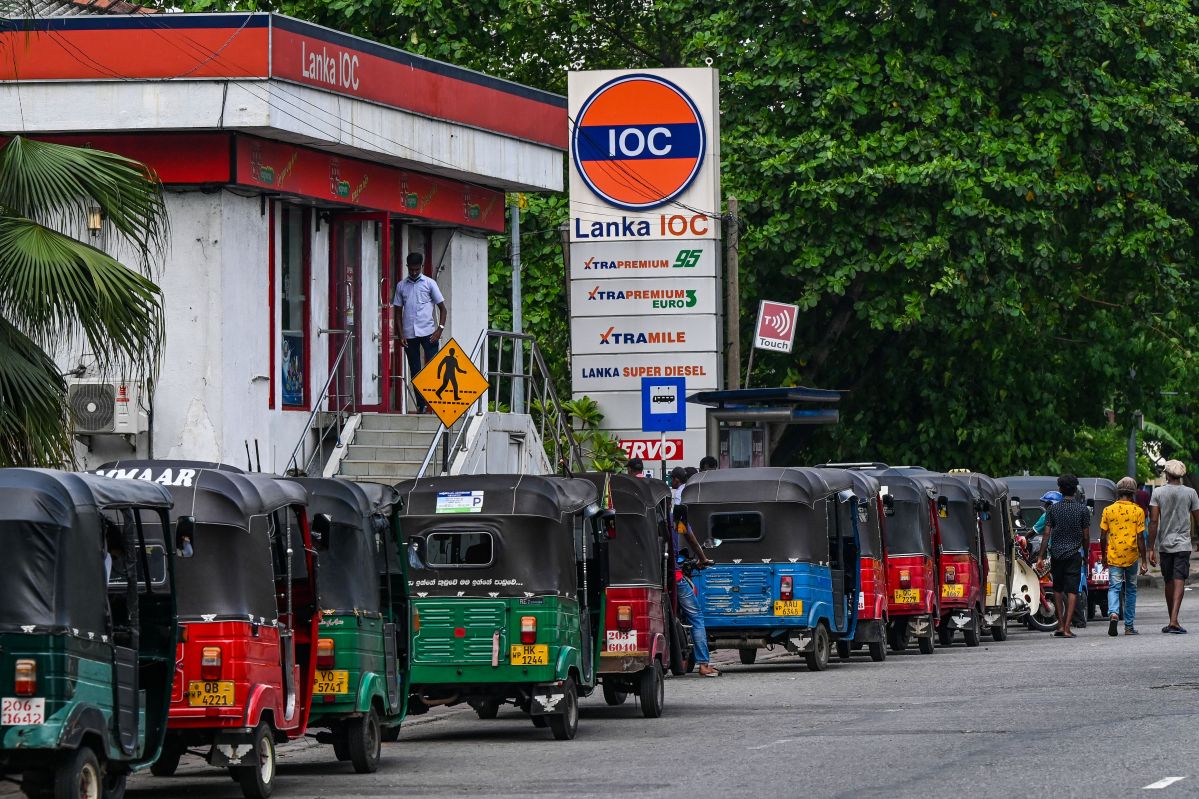 Sri Lanka has officially run out of fuel