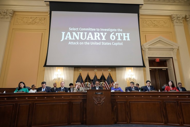 The opening remarks of the Jan. 6th committee's hearings.