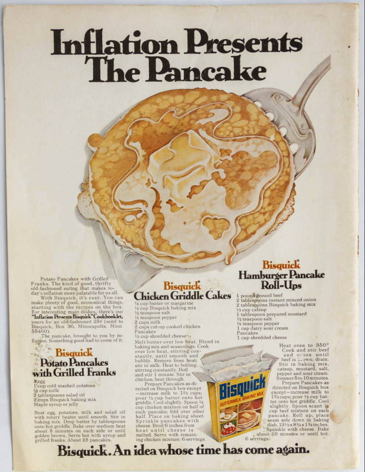 comparing bisquick and pancake mix